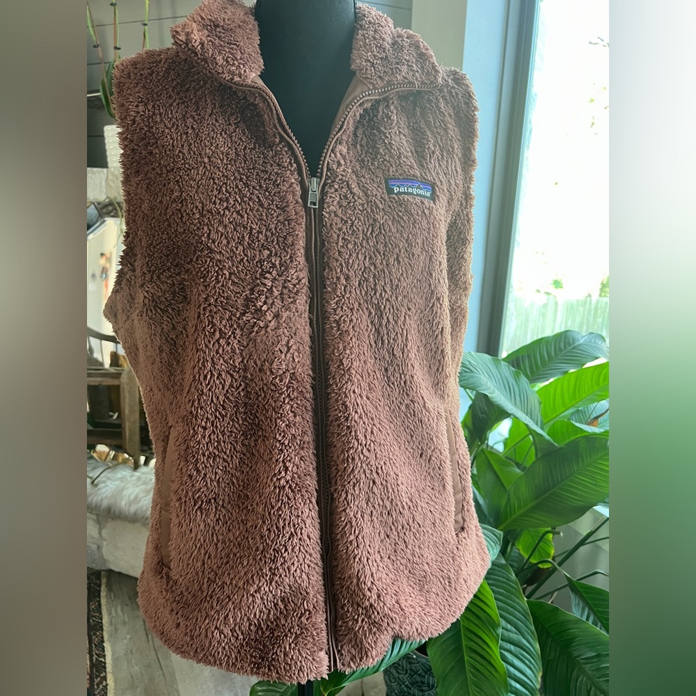 Patagonia Brown Fleece Vest